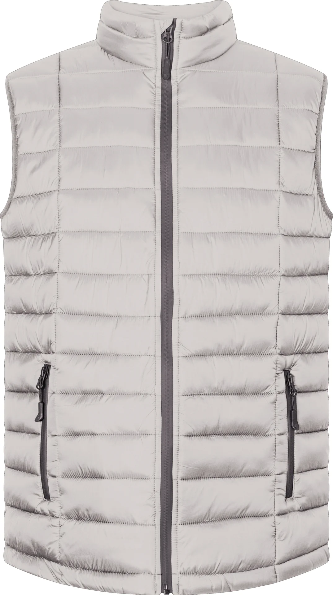 promodoro-7634-mens-padded-vest-newlightgrey-front-3 Promodoro Men´s Padded Vest