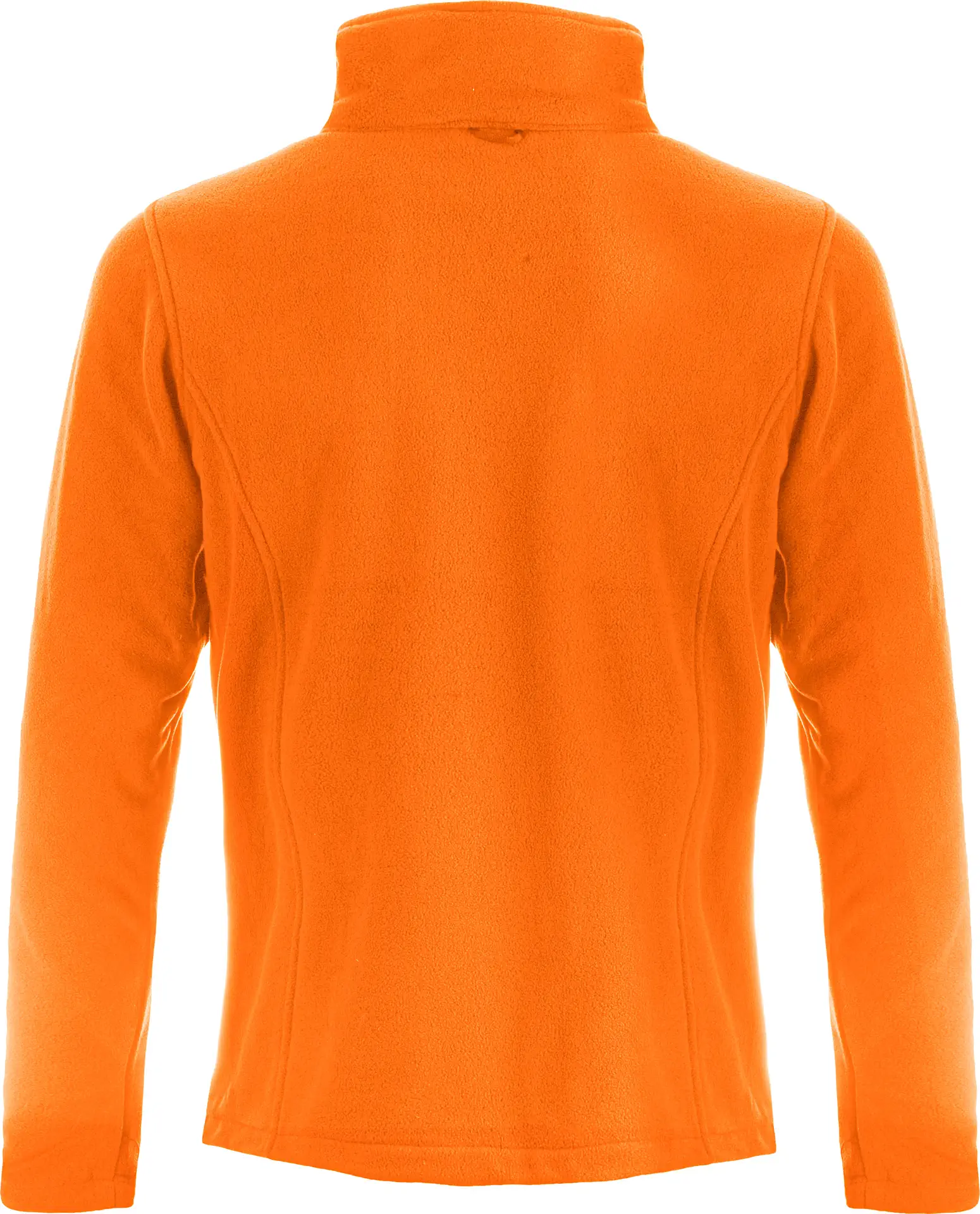 promodoro-7910-mens-fleece-jacket-orange-back-6 Promodoro Men´s Fleece Jacket C+