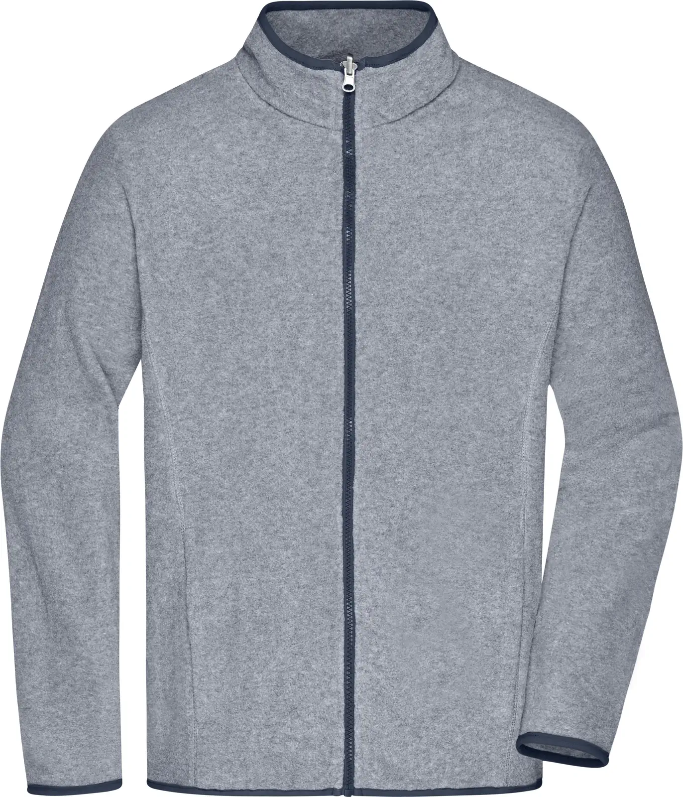 jn1154-mens-3-in-1-jacket-navy-silver-detail-7 James & Nicholson Men's 3-in-1-Jacket
