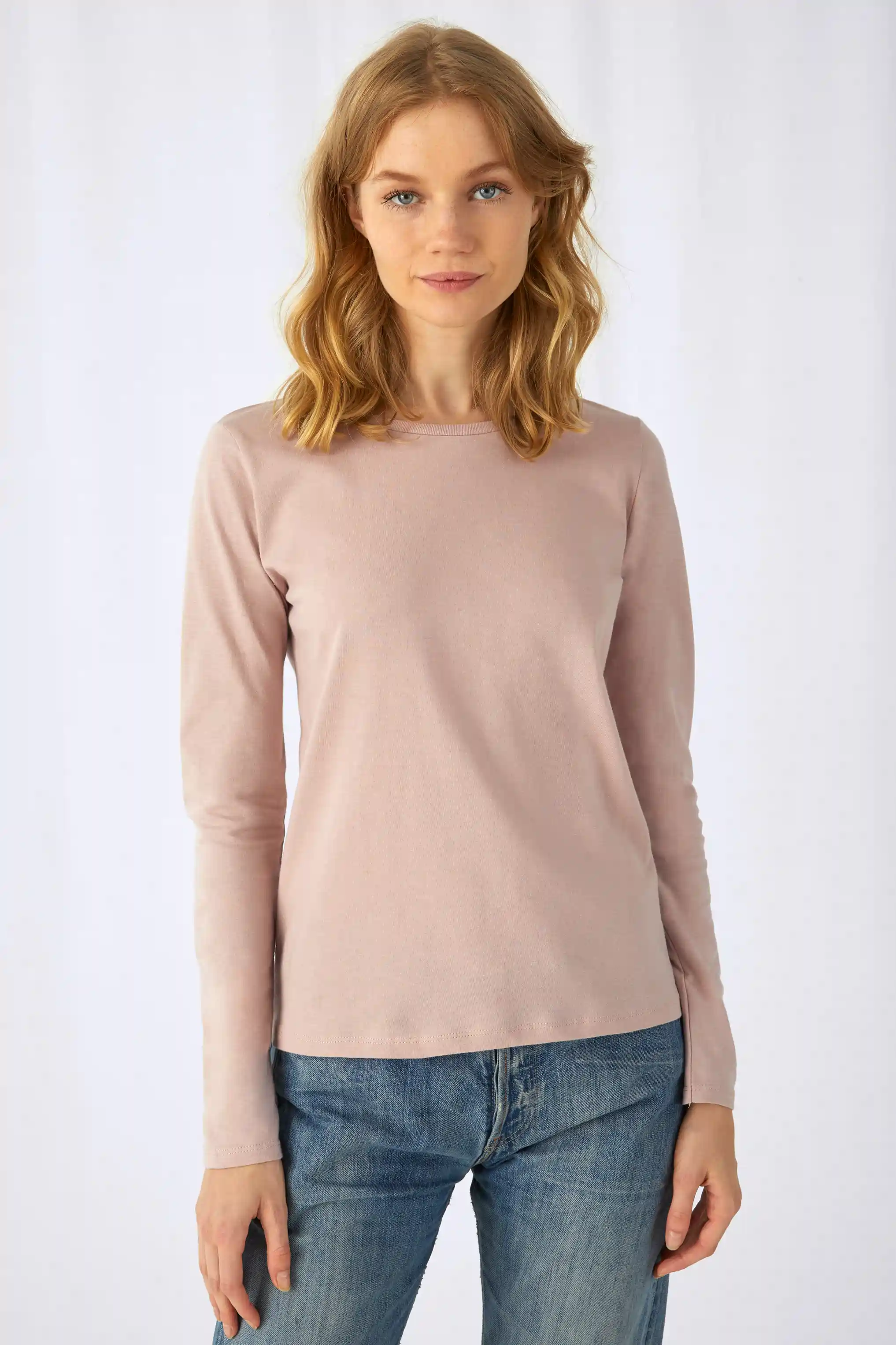 B&C T-Shirt #E150 Long Sleeve Women
