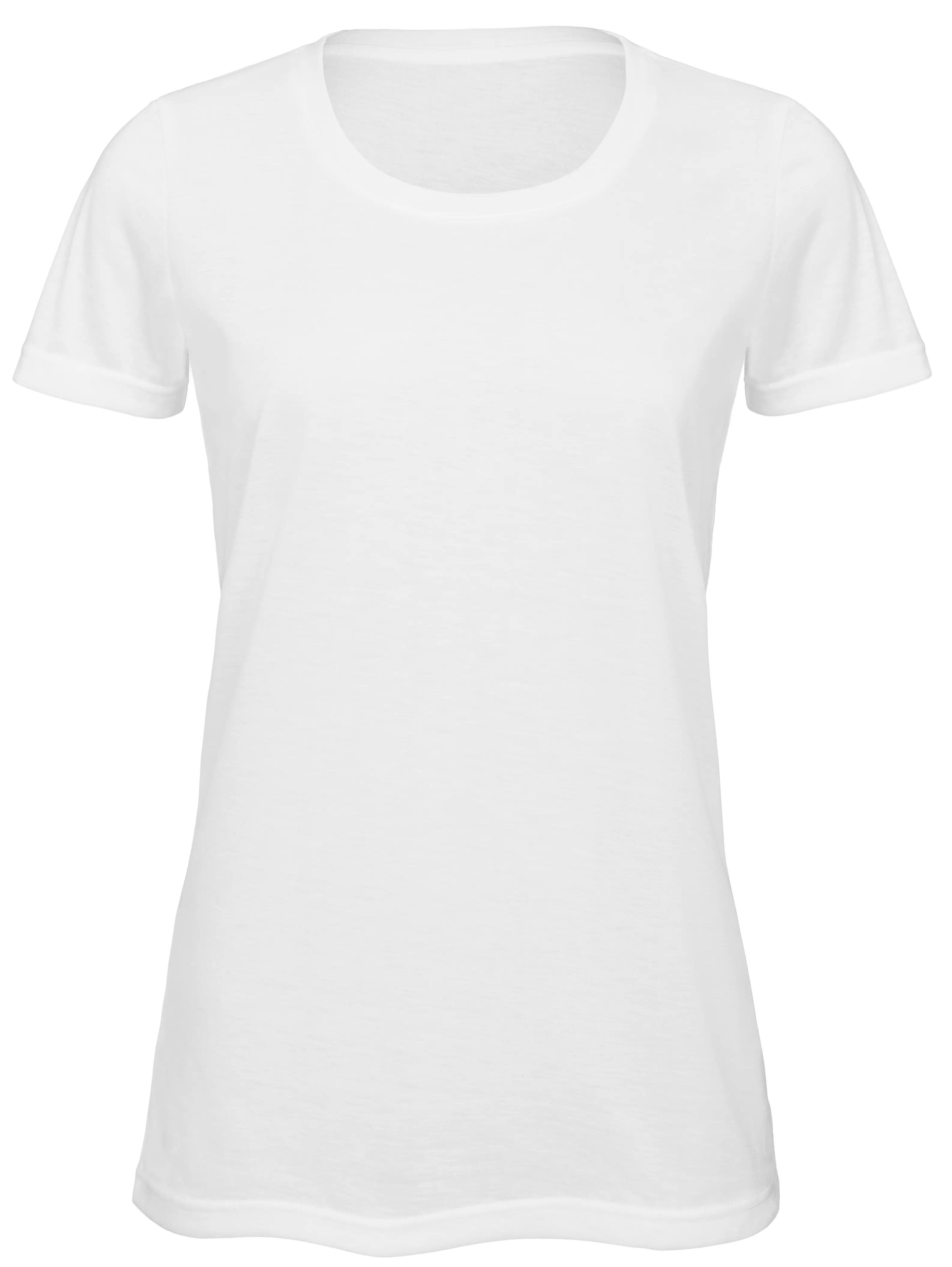 bc-tw063-sublimation-women-t-shirt-white-front-2 B&C Sublimation T-Shirt Women