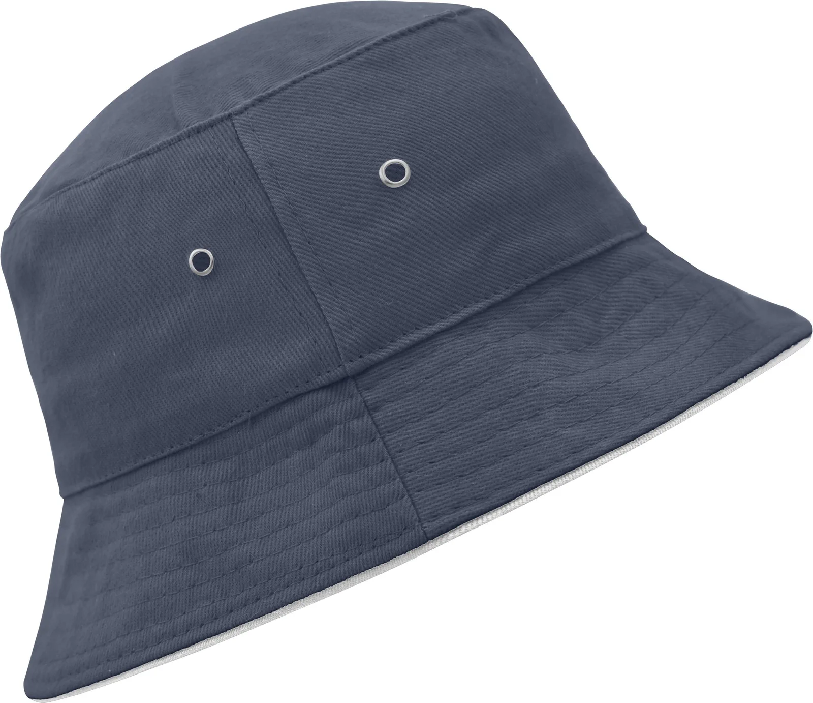 daiber-mb012-fisherman-piping-hat-navy-white-right-6 myrtle beach Fisherman Piping Hat
