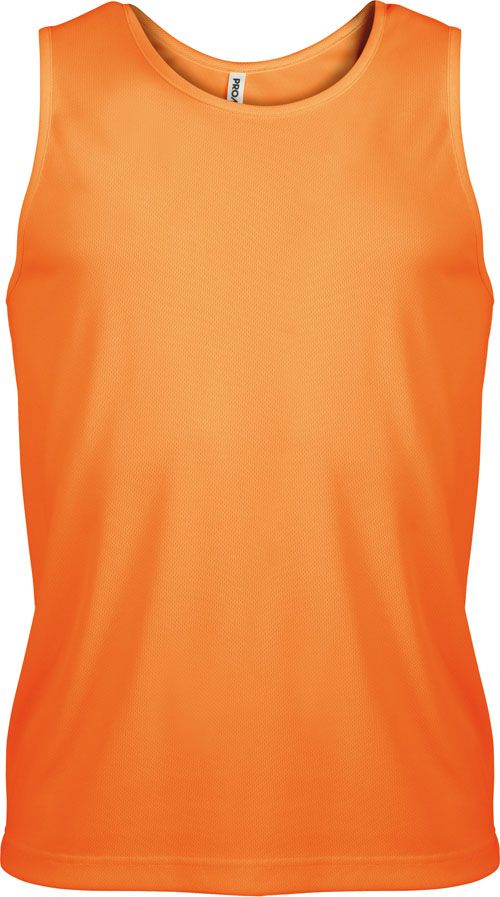Kariban Herren Sport Shirt ärmellos