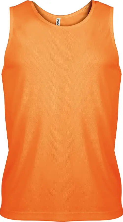 Kariban Herren Sport Shirt ärmellos