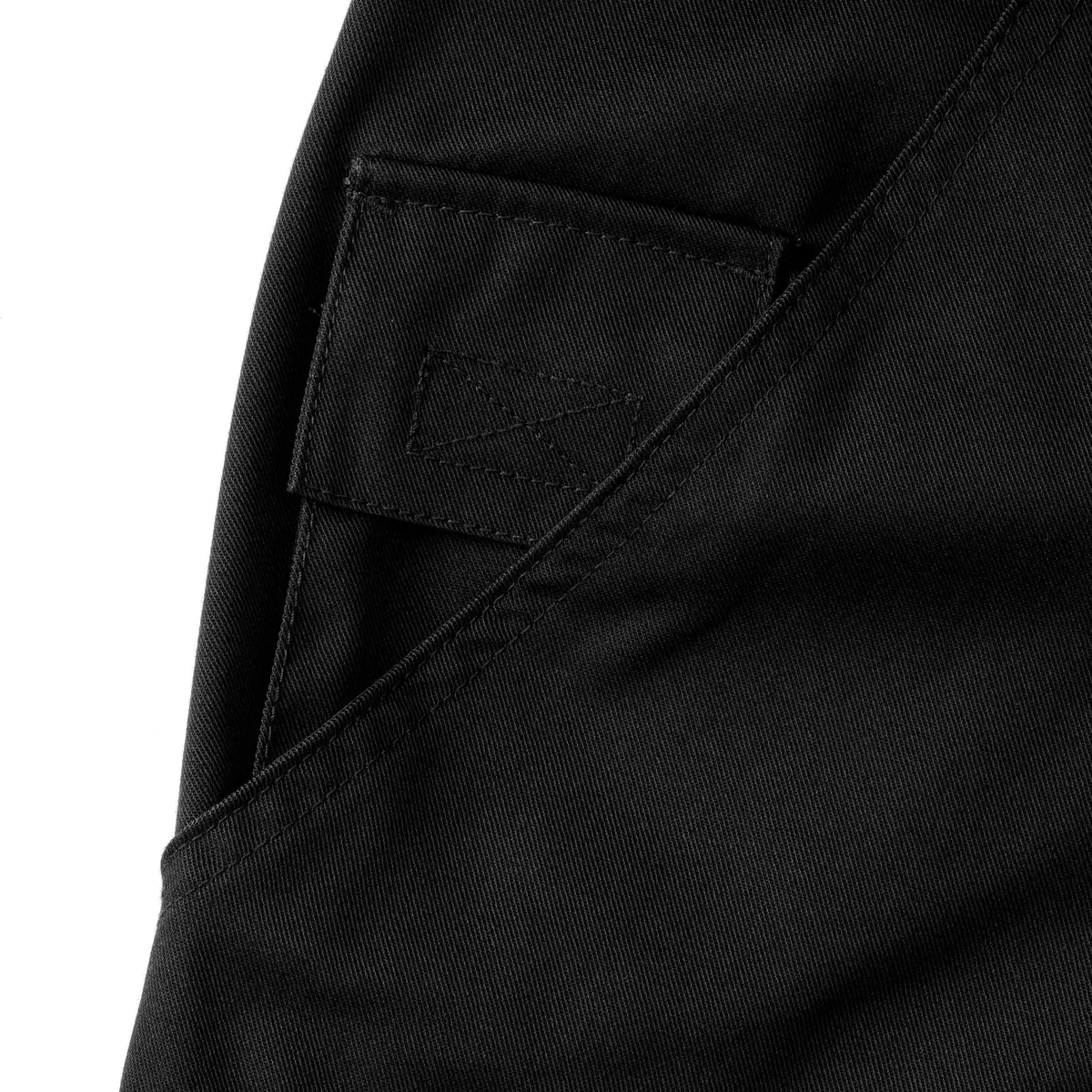 russell-r001m-poly-cotton-twill-trousers-black-detail-6 Russell Workwear Polycotton Twill Trousers