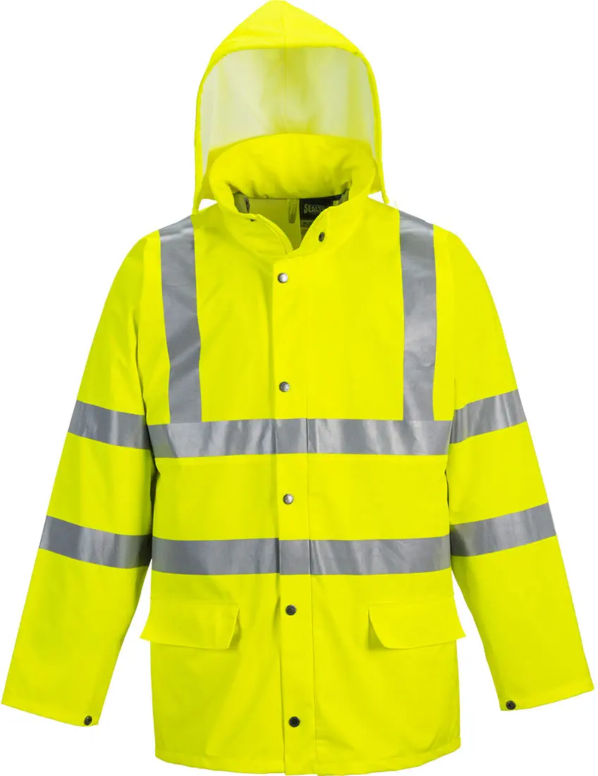 PORTWEST S491 Sealtex™ Ultra Warnschutz Regenjacke PORTWEST S491 Sealtex™ Ultra Warnschutz Regenjacke