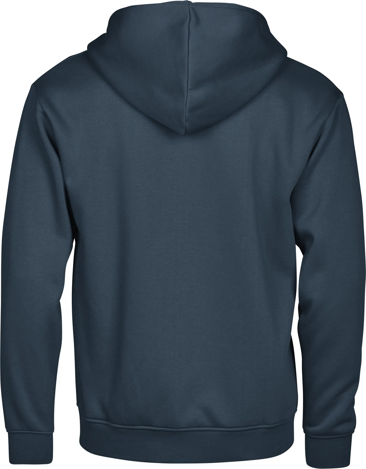 tee-jays-5154-urban-hooded-full-zip-sweatshirt-inkblue-back-3 Tee Jays Urban Hooded Full Zip Sweatshirt