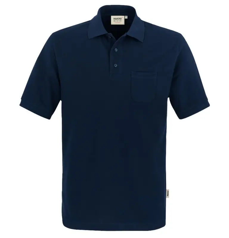 HAKRO Pocket-Poloshirt 812 Mikralinar®