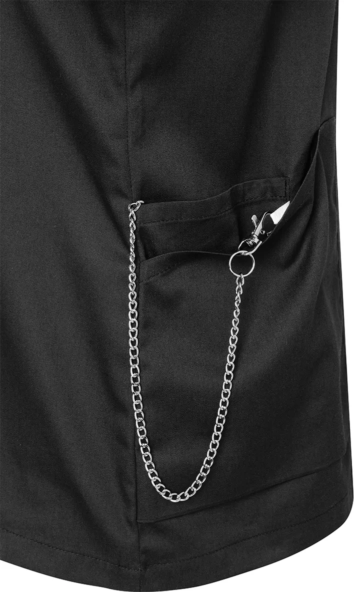 KARLOWSKY Kurzarm Damenkasack Essential