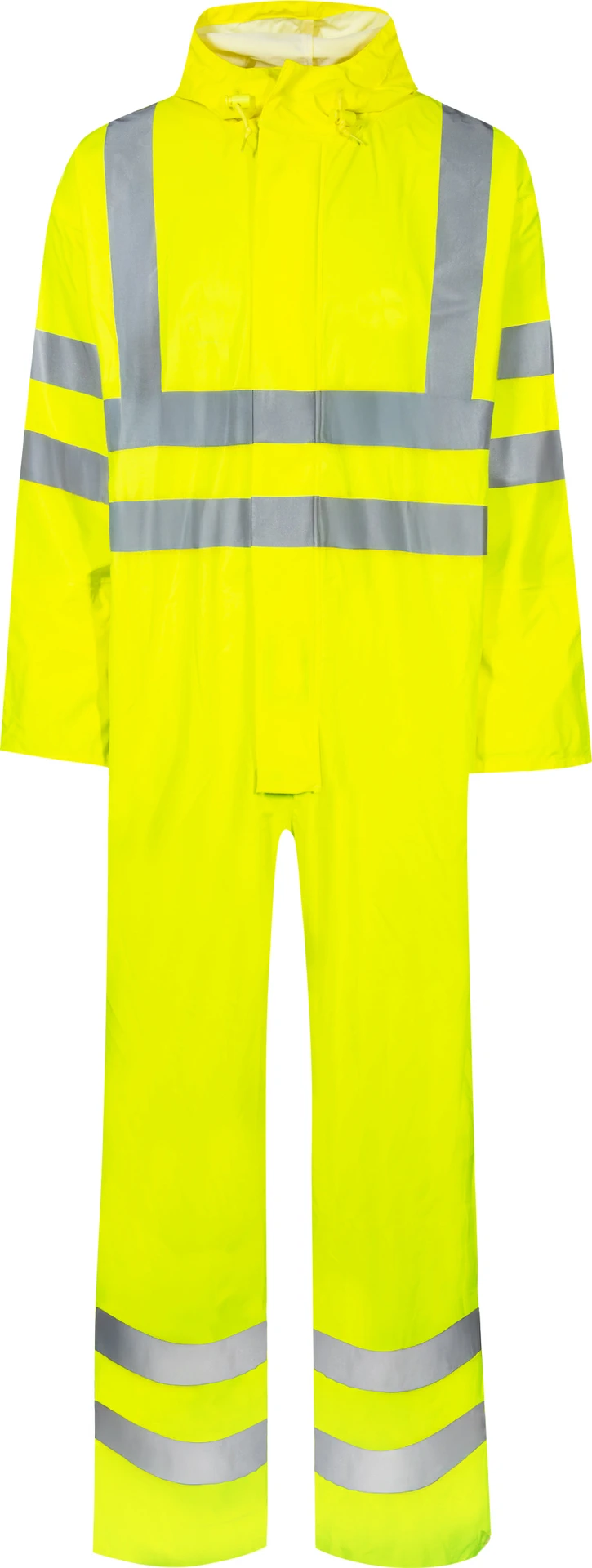 lyngsoe-fr-lr57-flammhemmender-hi-vis-regenanzug-leuchtgelb-front-1 Lyngsøe FR-LR57 Flammhemmender Hi-Vis Regenanzug