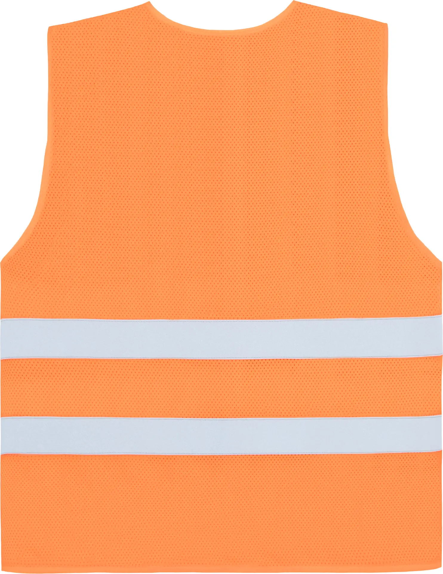 Korntex Mesh-Warnweste Comfort-Fit mit Reißverschluss Rhodes