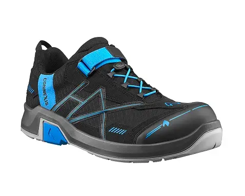 HAIX CONNEXIS Safety T S1 low black-blue