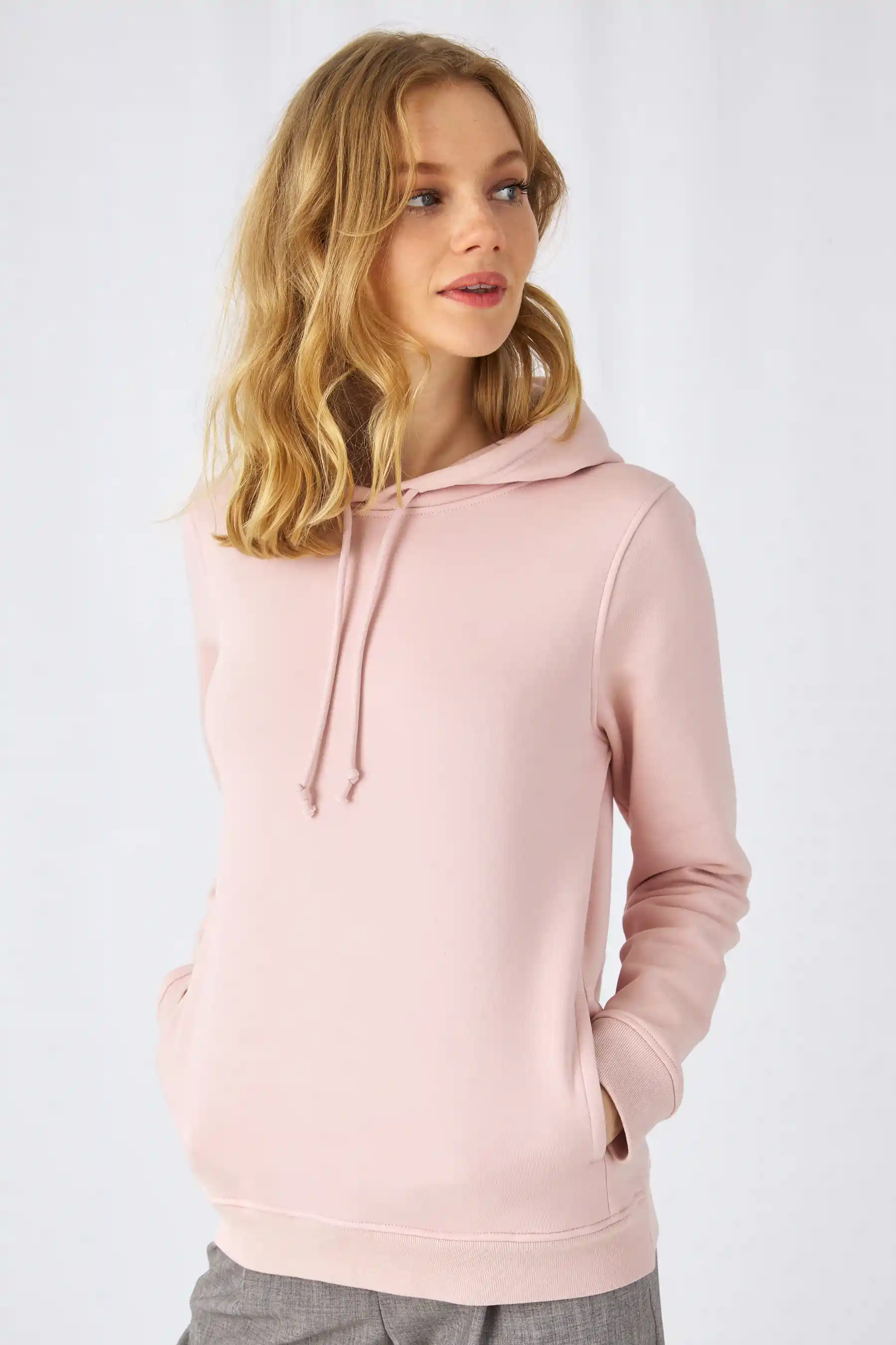 B&C Organic Hooded Sweat Women
