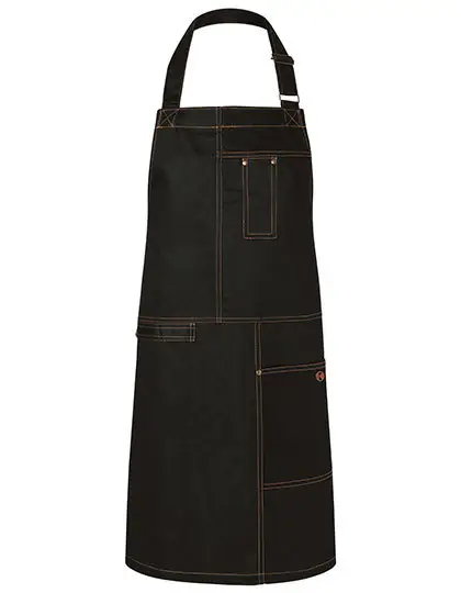 KARLOWSKY Latzschürze Urban Casual-Style