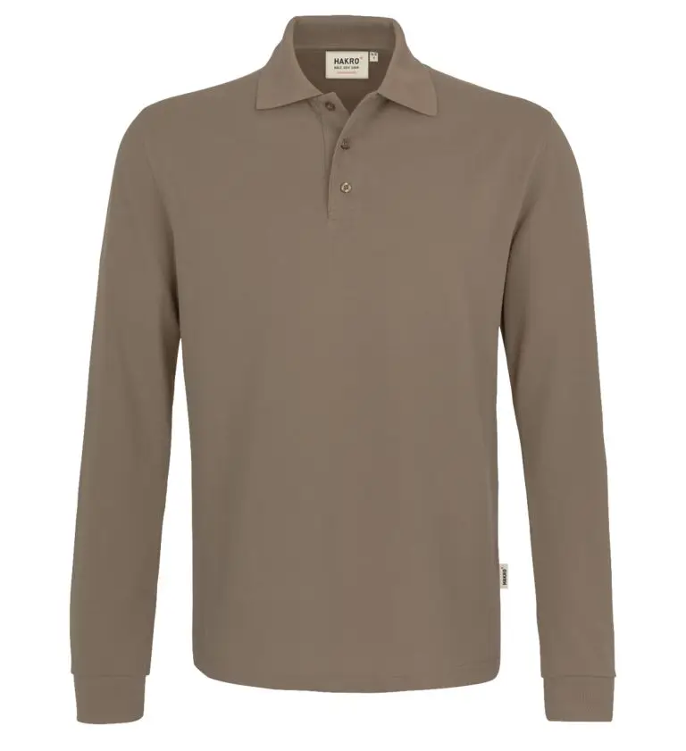 HAKRO Longsleeve-Poloshirt 815 Mikralinar®
