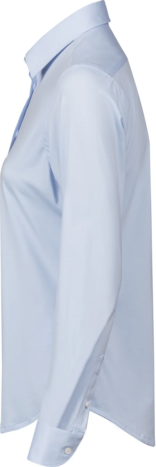 tee-jays-4031-womens-active-stretch-shirt-lightblue-left-2 Tee Jays Women´s Active Stretch Shirt