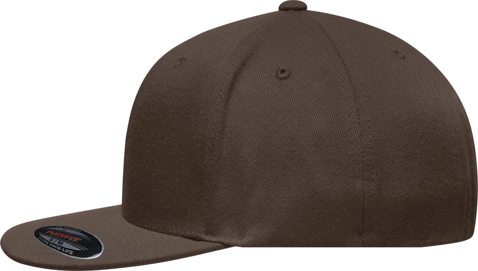 daiber 6-Panel Flexfit® Flat Peak Cap