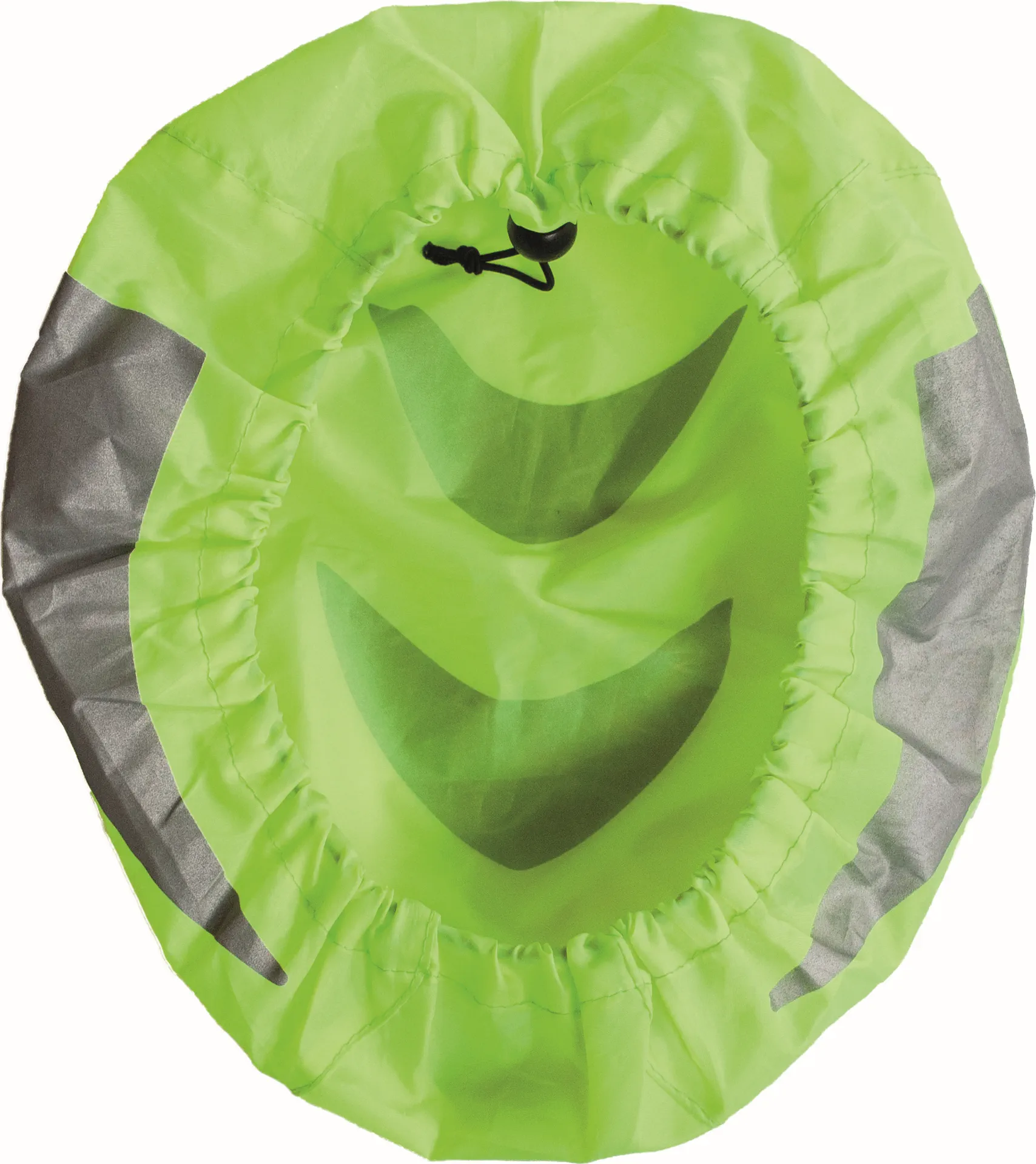 korntex-fh100g-hi-vis-bicycle-helmet-cover-maastricht-signalyellow-back-5 Korntex Hi-Vis Fahrradhelm-Überzug Maastricht