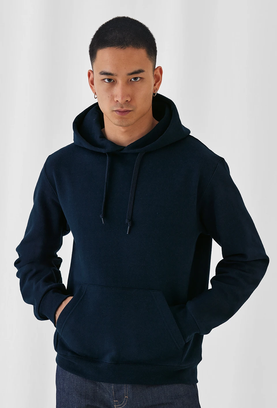 B&C Basic Hooded Sweat Men