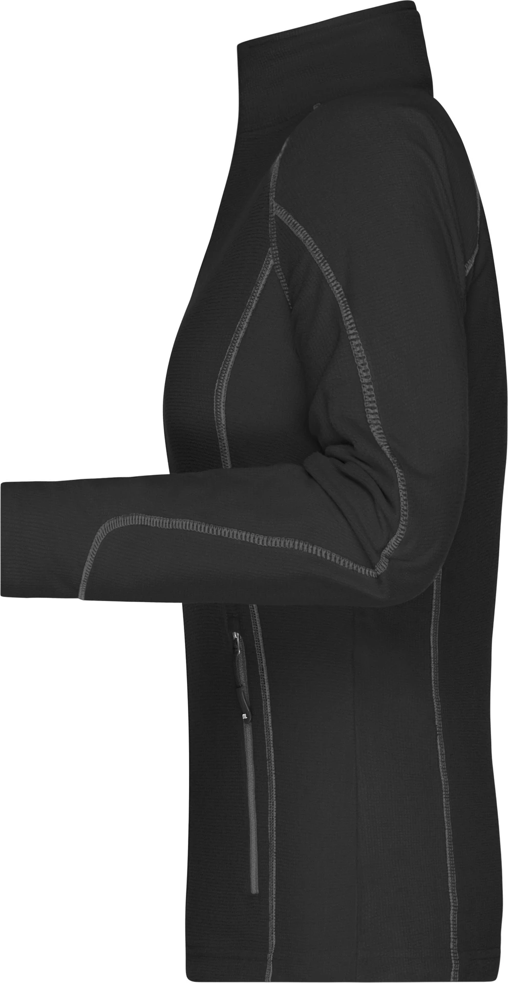 James & Nicholson Ladies Structure Fleece Jacket