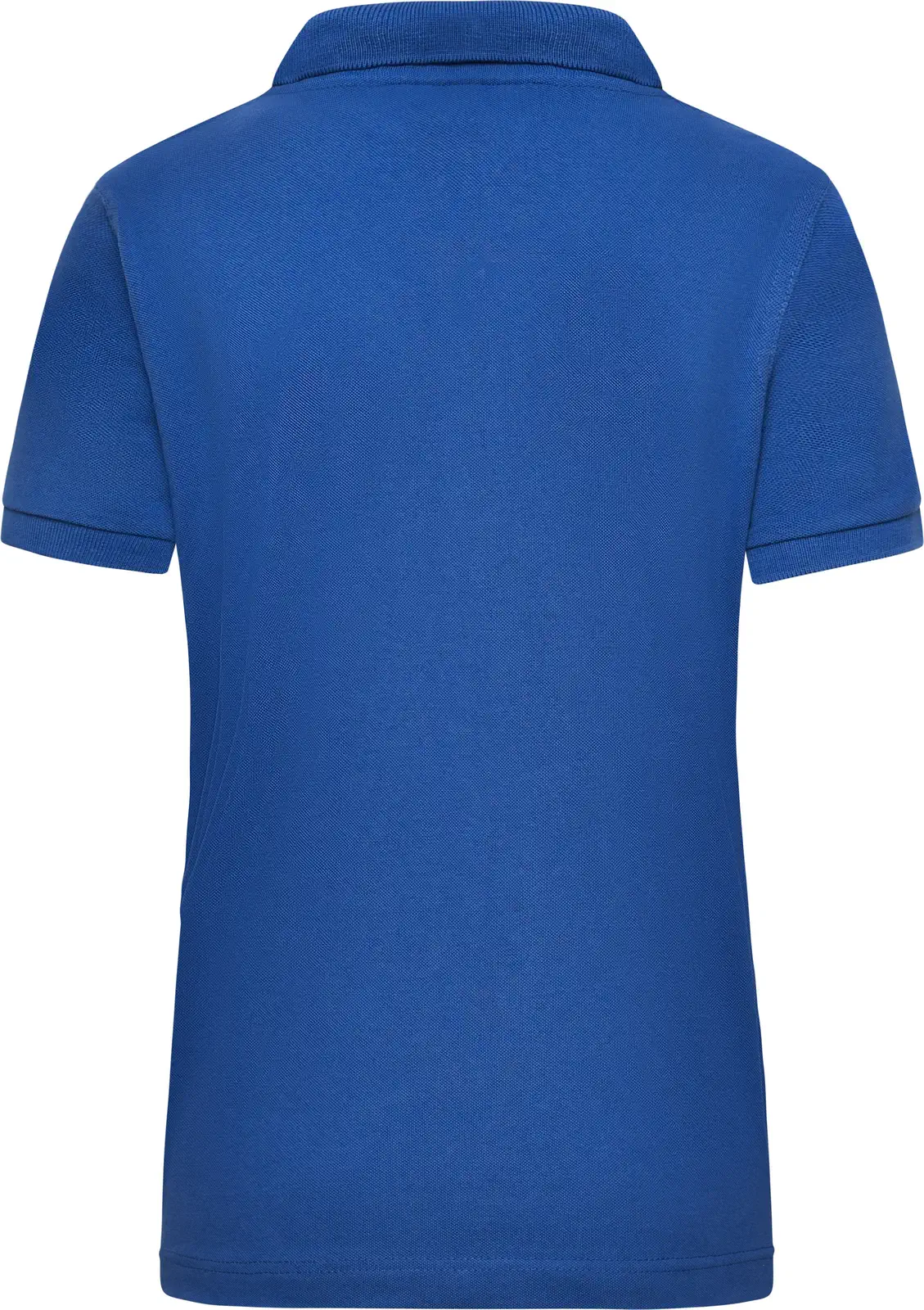 jn803-workwear-poloshirt-women-royal-back-5 James & Nicholson Ladies Workwear Polo