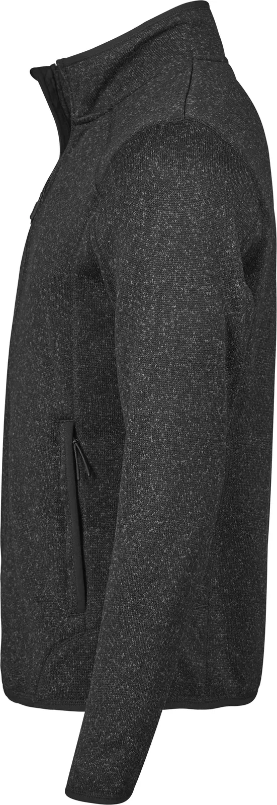 tee-jays-9615-mens-outdoor-fleece-jacket-black-left-2 Tee Jays Men's Outdoor Fleece Jacket