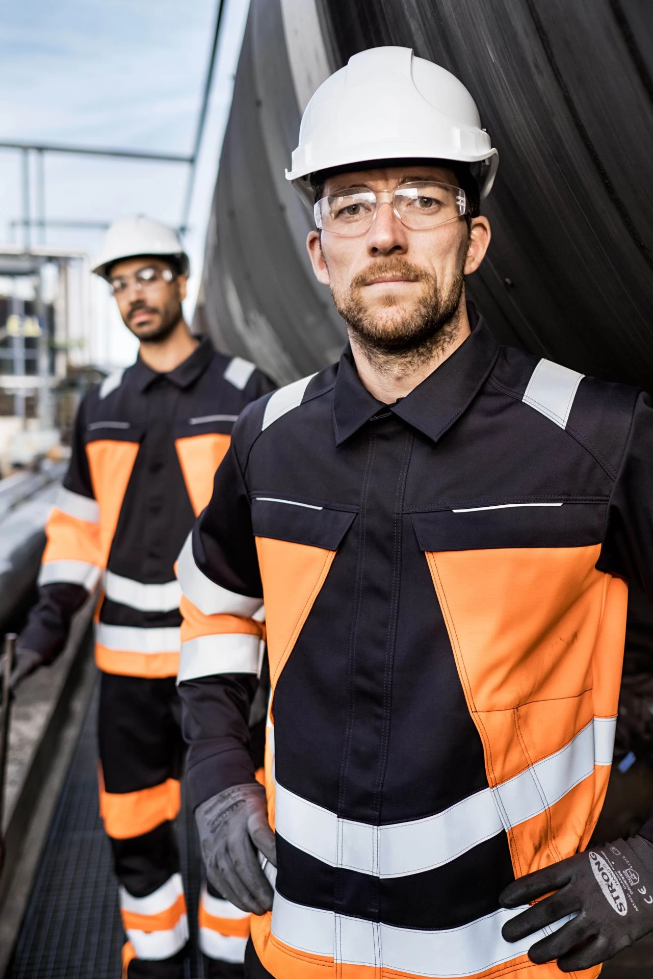 rofa VIS-LINE I Jacke orange rofa VIS-LINE I Jacke orange