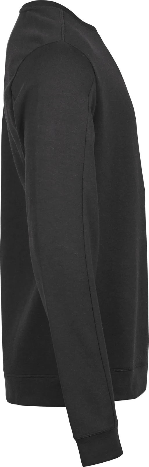 tee-jays-5700-athletic-crew-neck-sweatshirt-black-right-4 Tee Jays Athletic Crew Neck Sweat