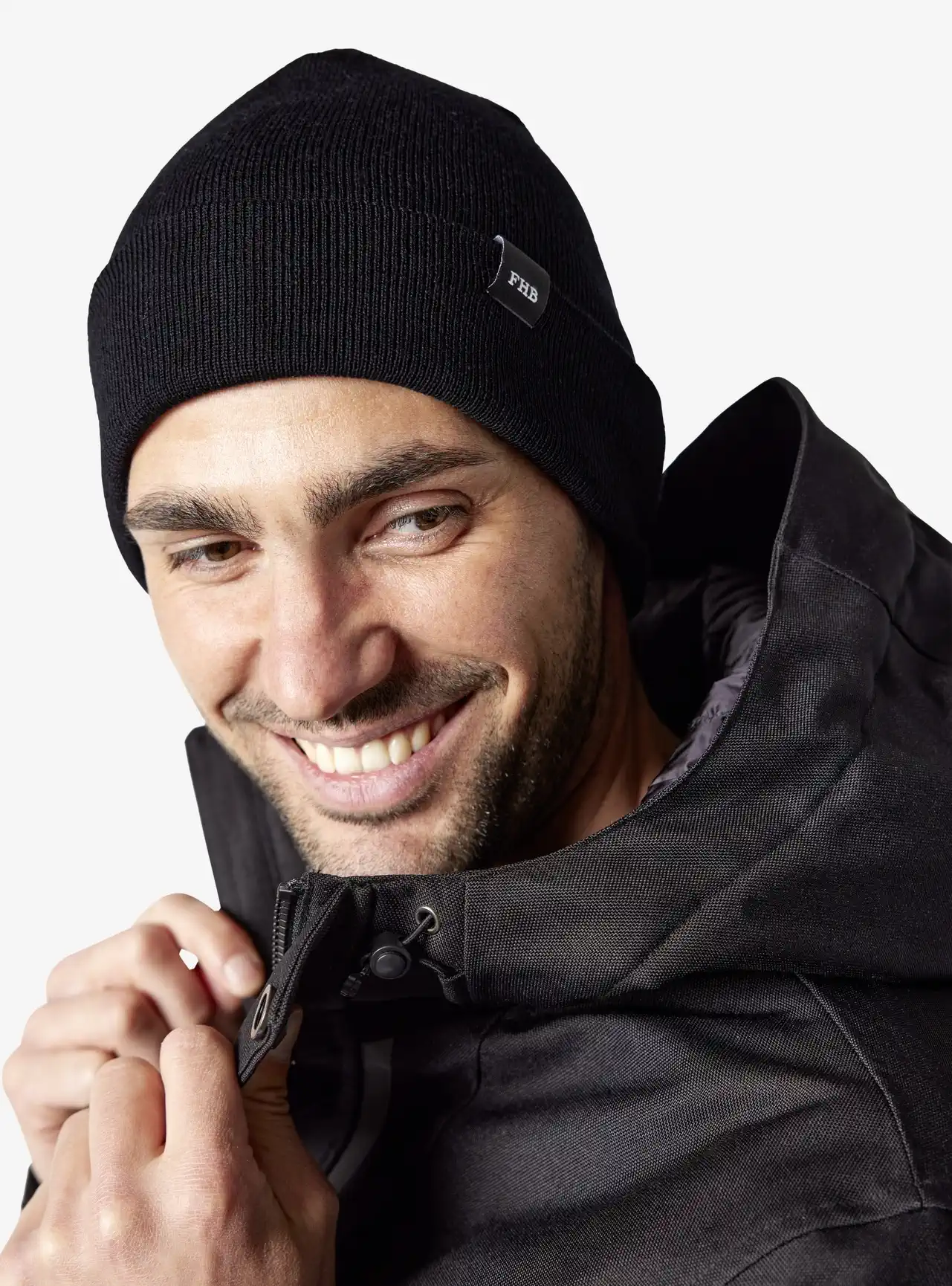 FHB Merino Wollmütze WENDELIN