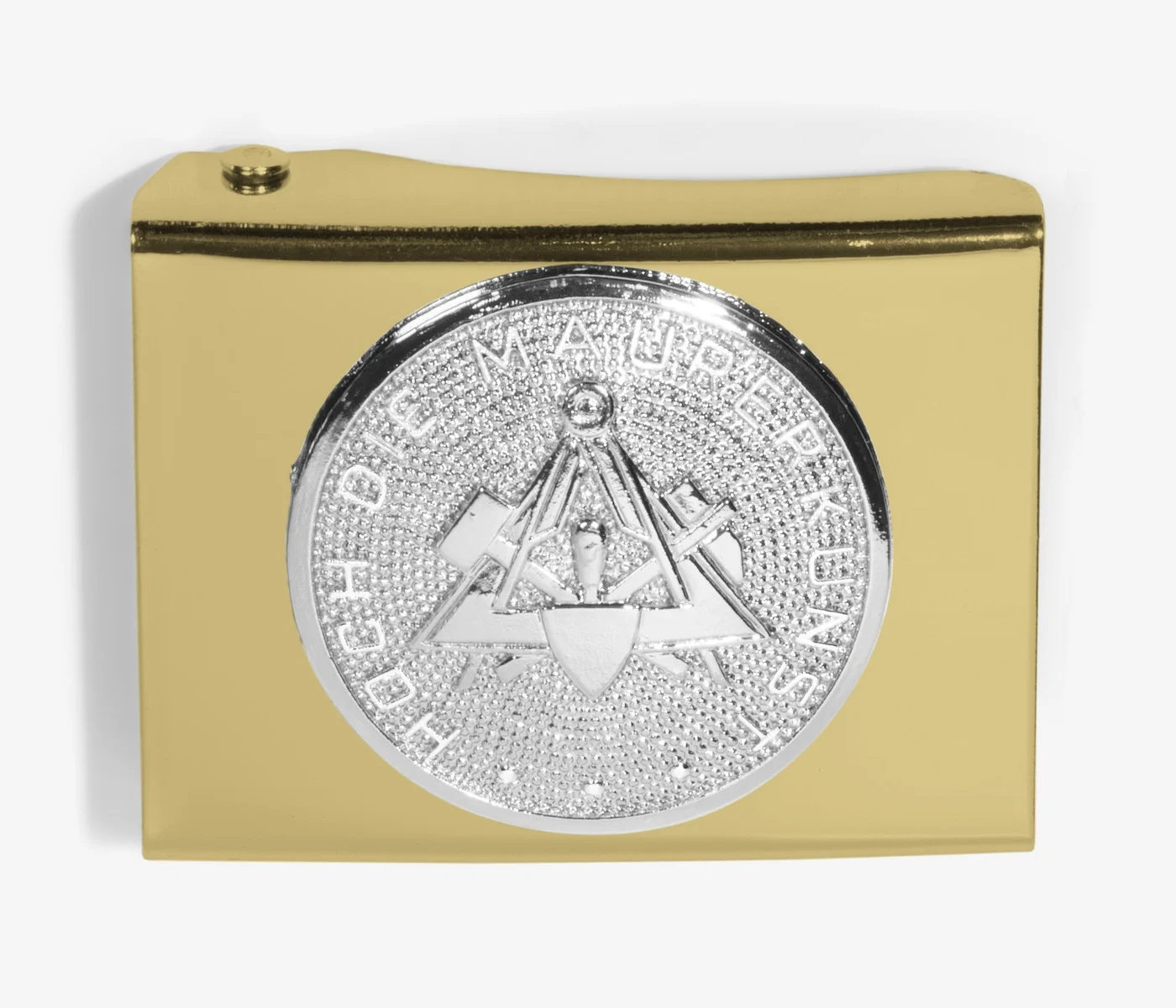 FHB-87000-alwin-koppelschloss-gold-maurer-front-1 FHB Koppelschloss ALWIN Gold Maurer