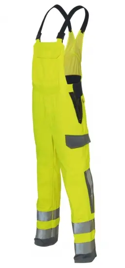 Kübler PROTECTIQ High Vis Latzhose arc1 Kübler PROTECTIQ High Vis Latzhose arc1