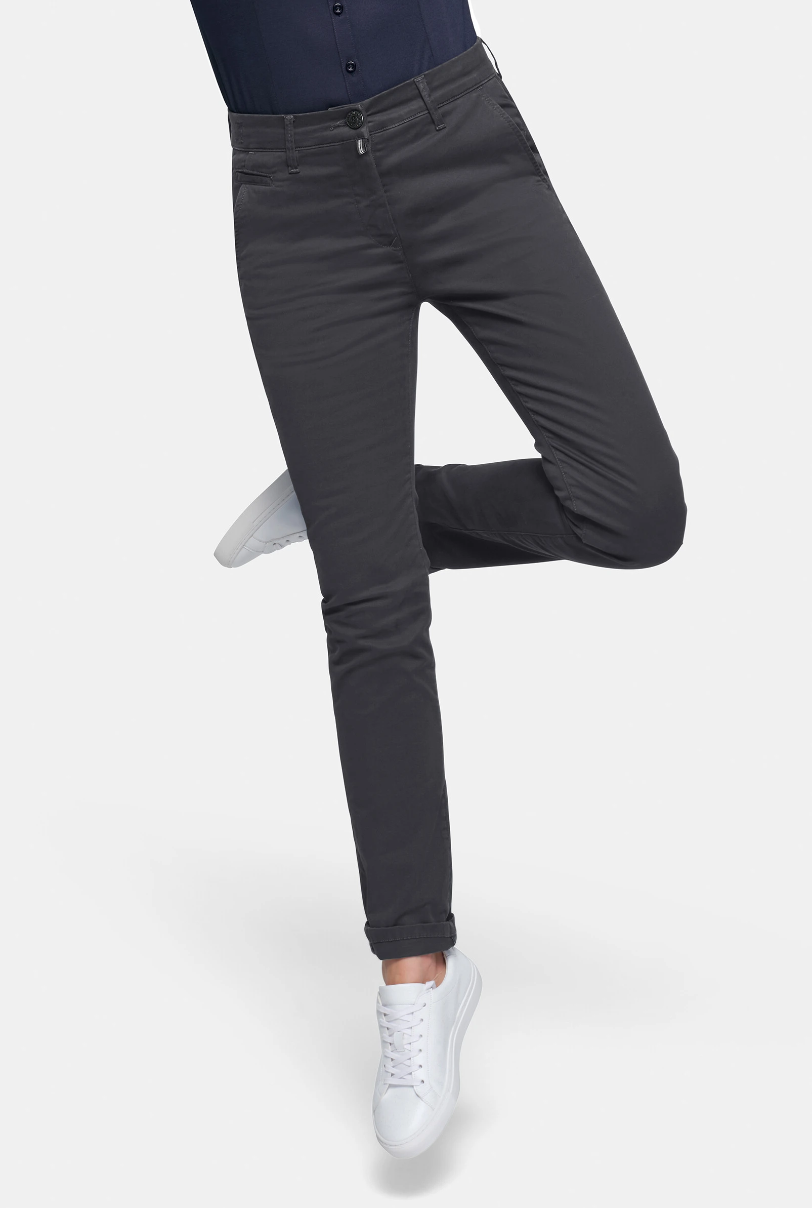 HAKRO Damen Chinohose 706 X-Stretch HAKRO Damen Chinohose 706 X-Stretch