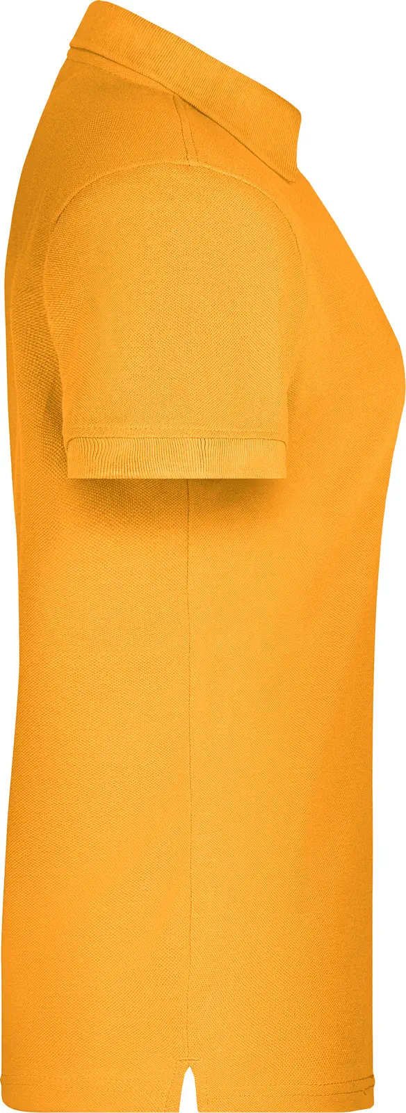 jn873-ladies-bio-workwear-poloshirt-goldyellow-right-6 James & Nicholson Ladies Bio Workwear Polo