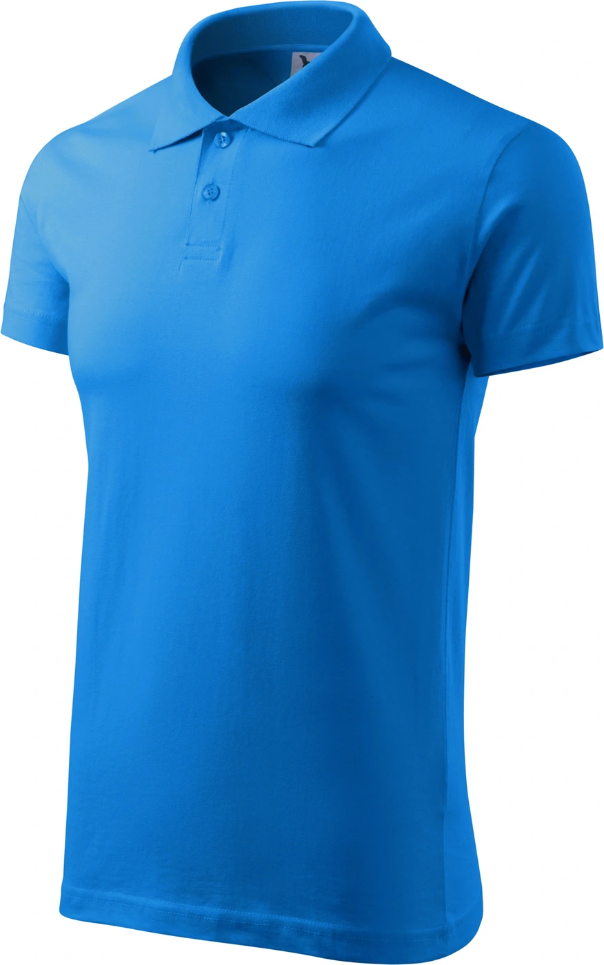 MALFINI Polohemd Single J. 202