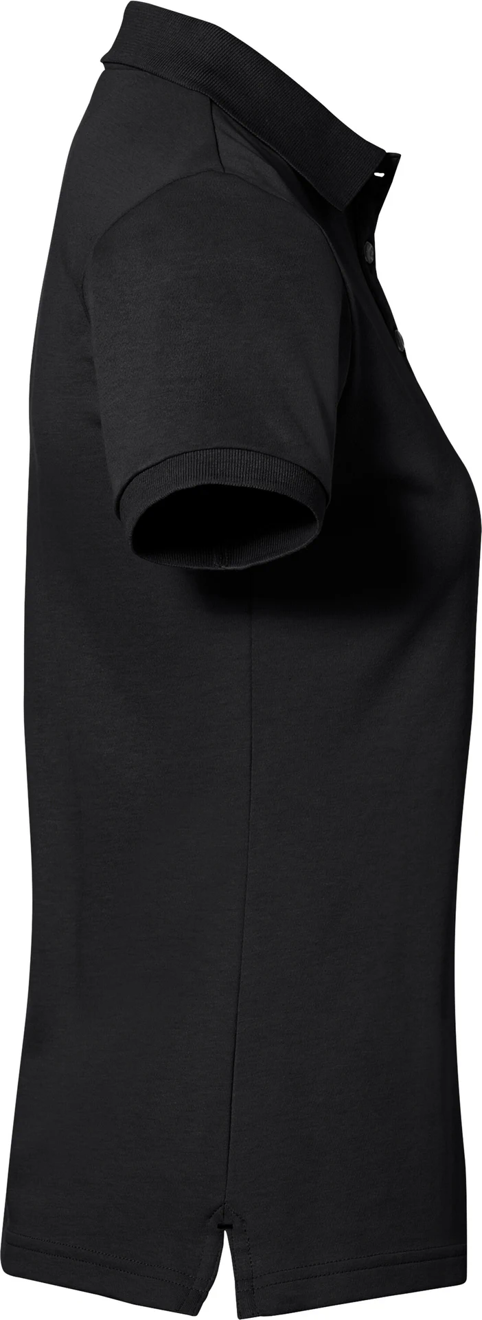 hakro-214-cotton-tec-damen-poloshirt-schwarz-4 HAKRO Women-Poloshirt 214 Cotton-Tec