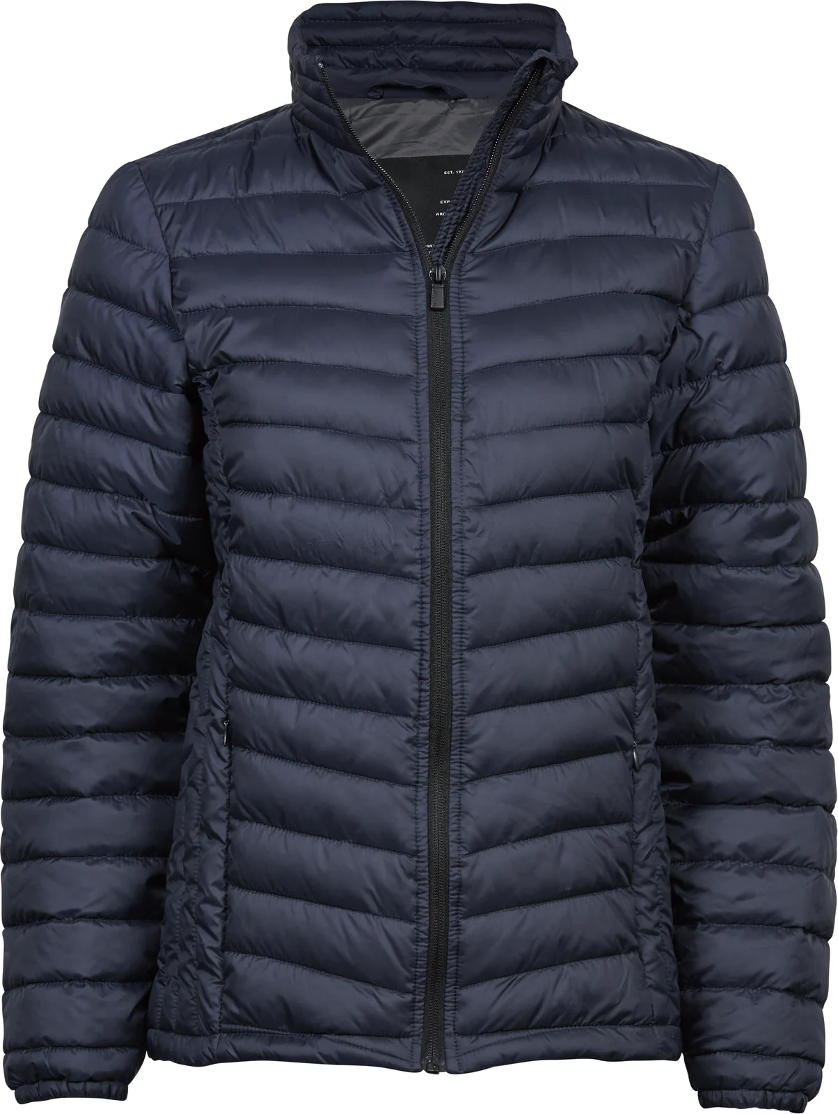 tee-jays-9631-womens-zepelin-jacket-deepnavy-front-3 Tee Jays Woman's Zepelin Jacket