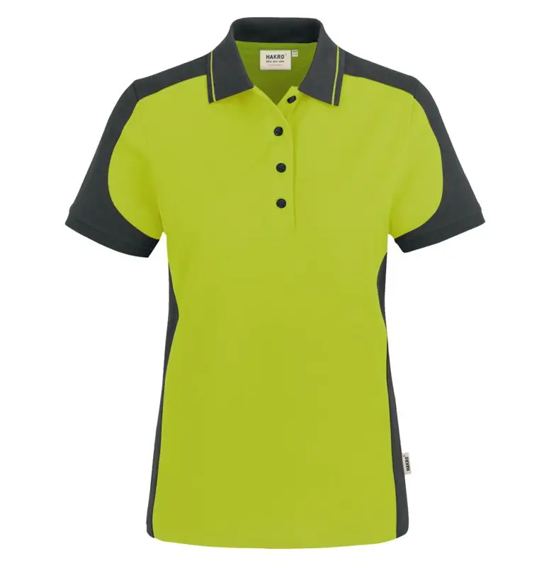 HAKRO Women-Poloshirt-Contrast 239 Mikralinar®