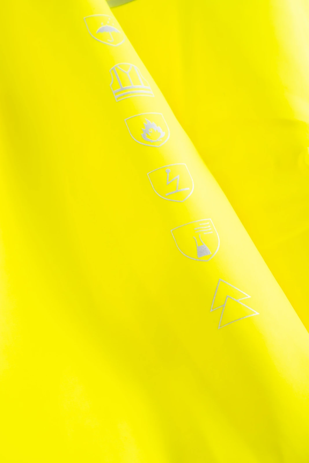 lyngsoe-arc-lr4059-multinorm-hi-vis-latzhose-leuchtgelb-navy-detail-6 Lyngsøe ARC-LR4059 Multinorm Hi-Vis Latzhose