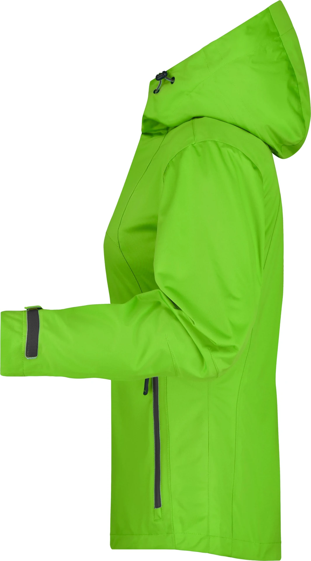 jn1097-ladies-outdoor-jacket-springgreen-irongrey-left-4 James & Nicholson Ladies Outdoor Jacket