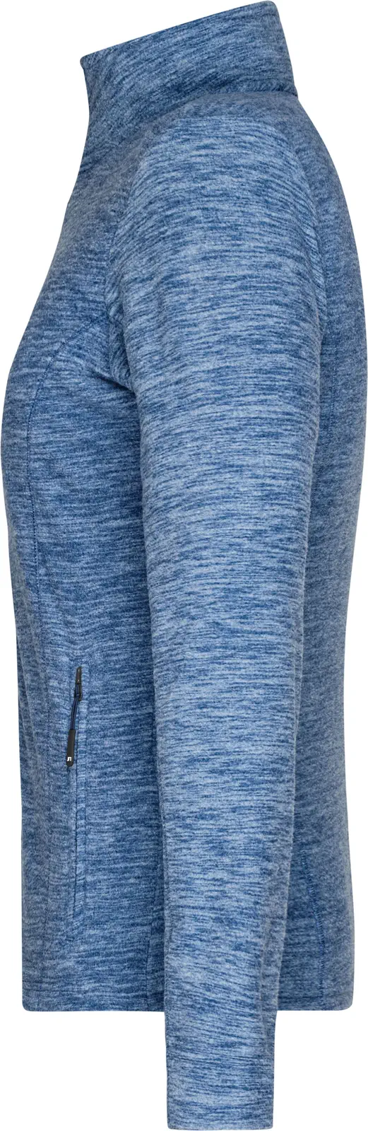 James & Nicholson Ladies Fleece Jacket