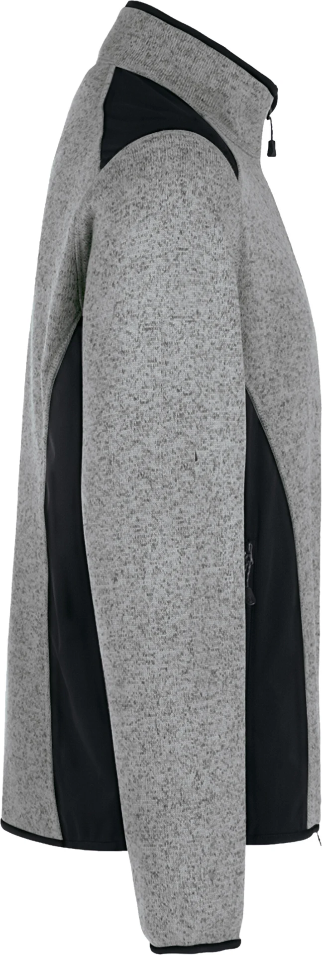 HAKRO Strickfleece-Jacke 836 Dawson