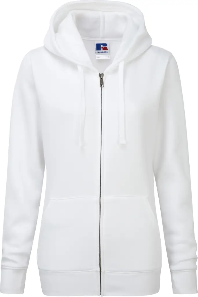 Russell Ladies Authentic Zipped Hood