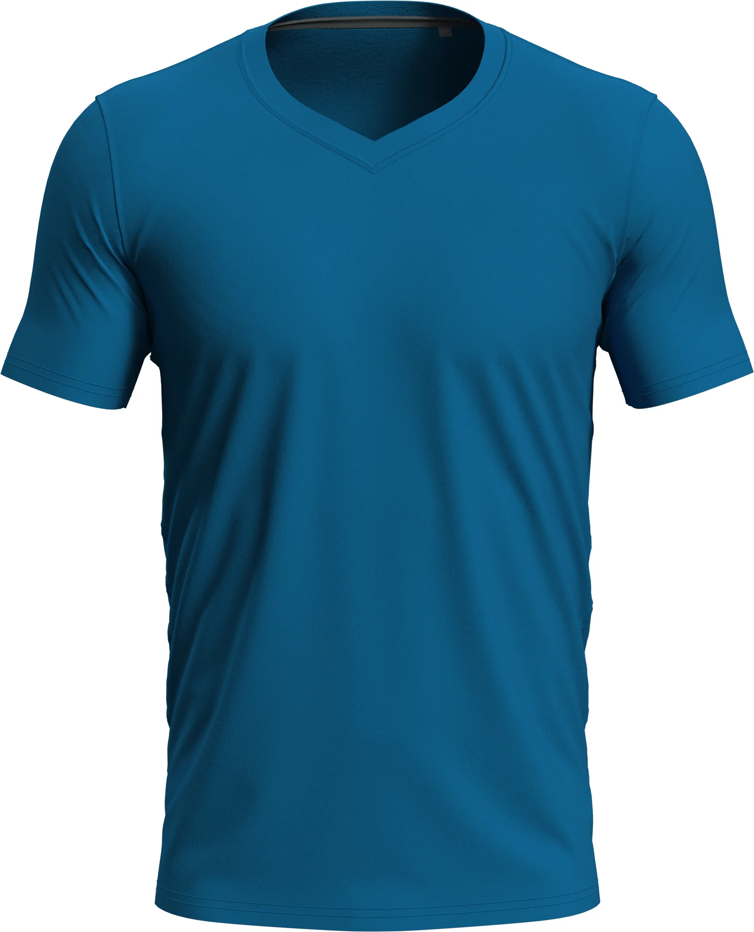 stedman-st9610-v-neck-t-shirt-clive-kingblue-front-4 Stedman Clive V-Neck