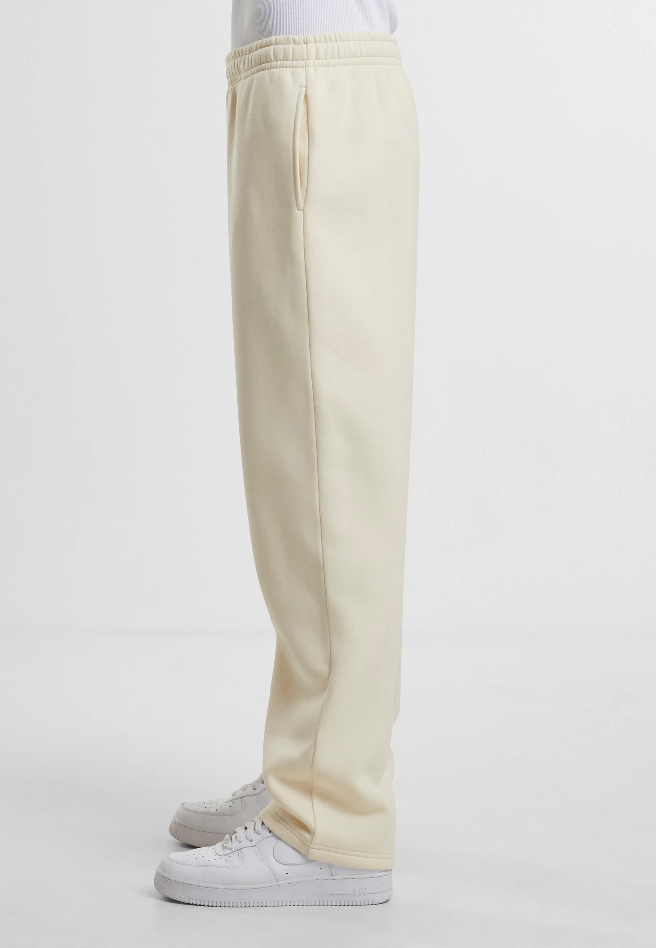 Build Your Brand Fluffy Track Sweatpants