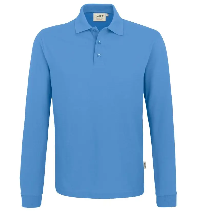 HAKRO Longsleeve-Poloshirt 815 Mikralinar®