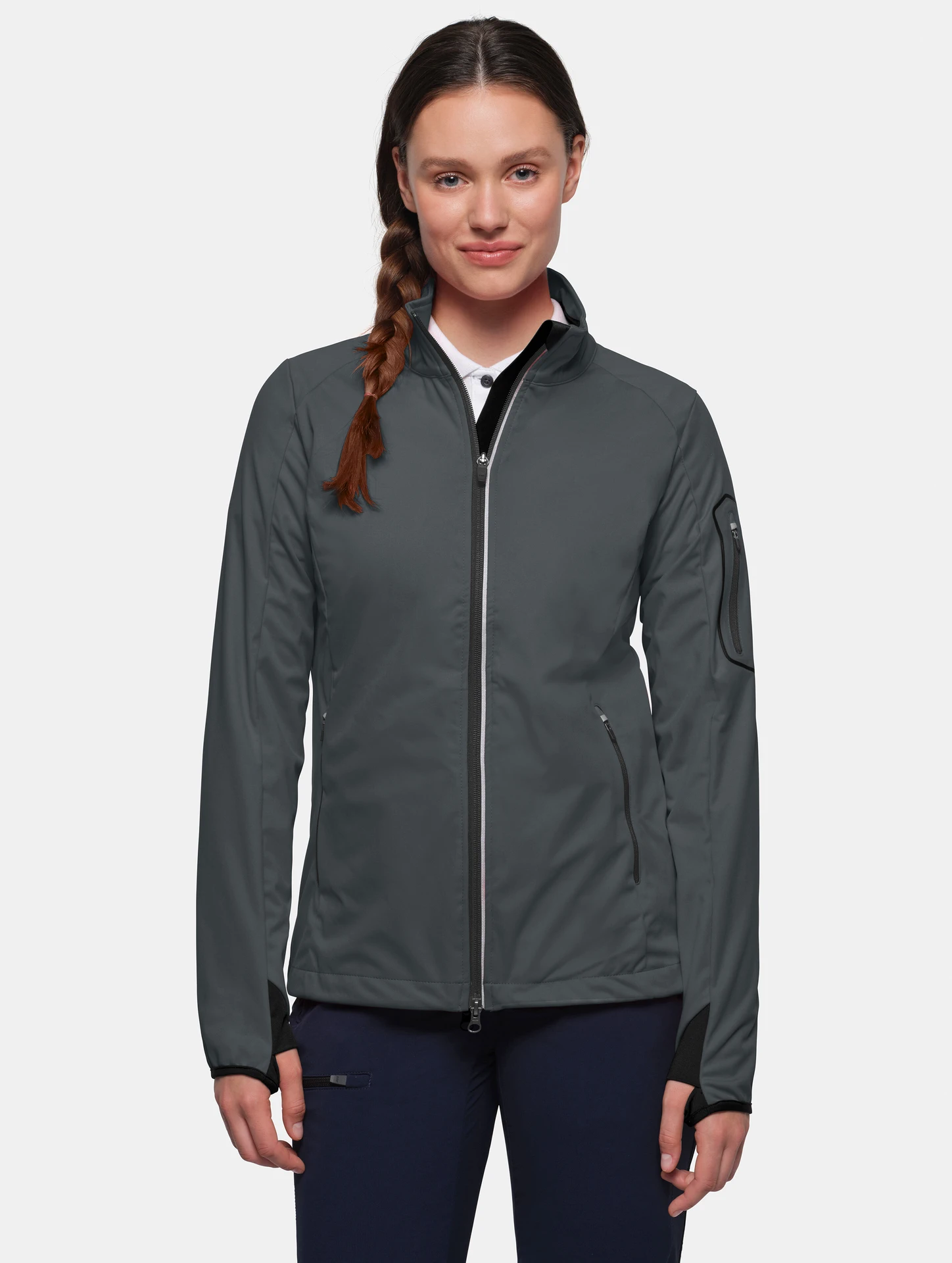 HAKRO Women-Light-Softshell-Jacke 256 Sidney