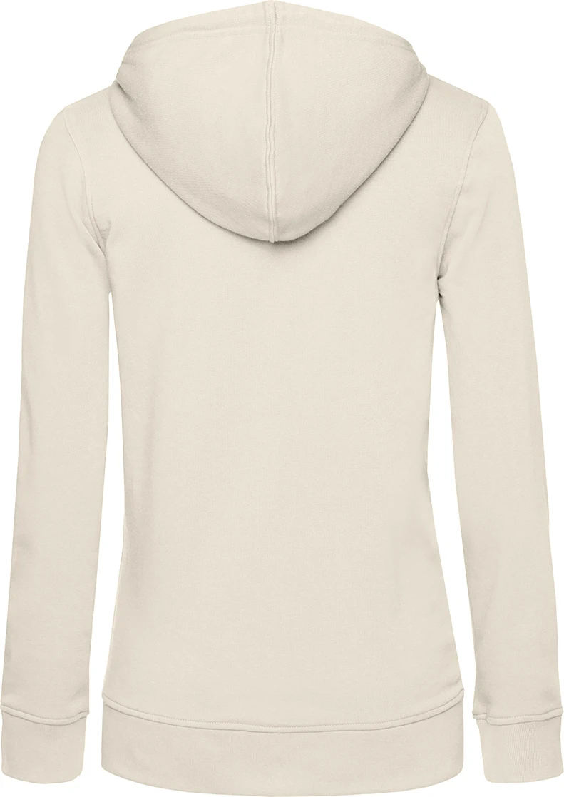 B&C Organic Zipped Hood Jacket Women