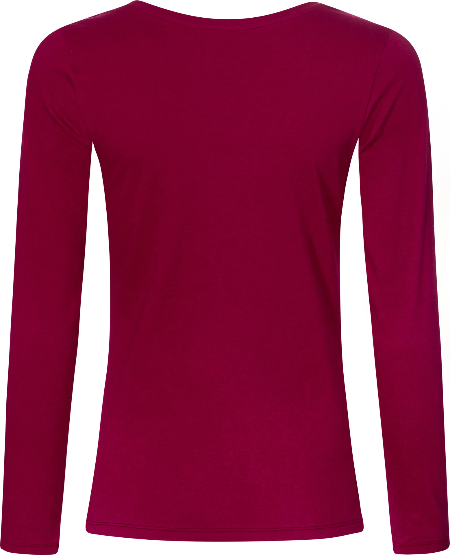 promodoro-1565-womens-roundneck-t-shirt-long-sleeve-berry-back-6 Promodoro X.O Women´s Roundneck T-Shirt Long Sleeve