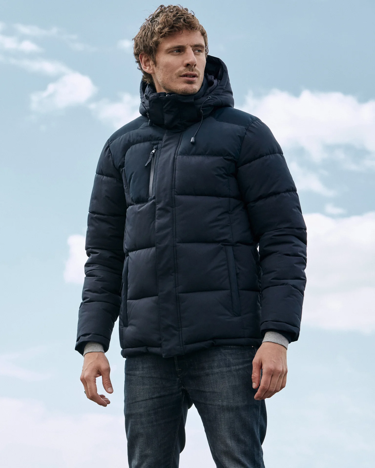 CLIQUE Herren Winterjacke Colorado