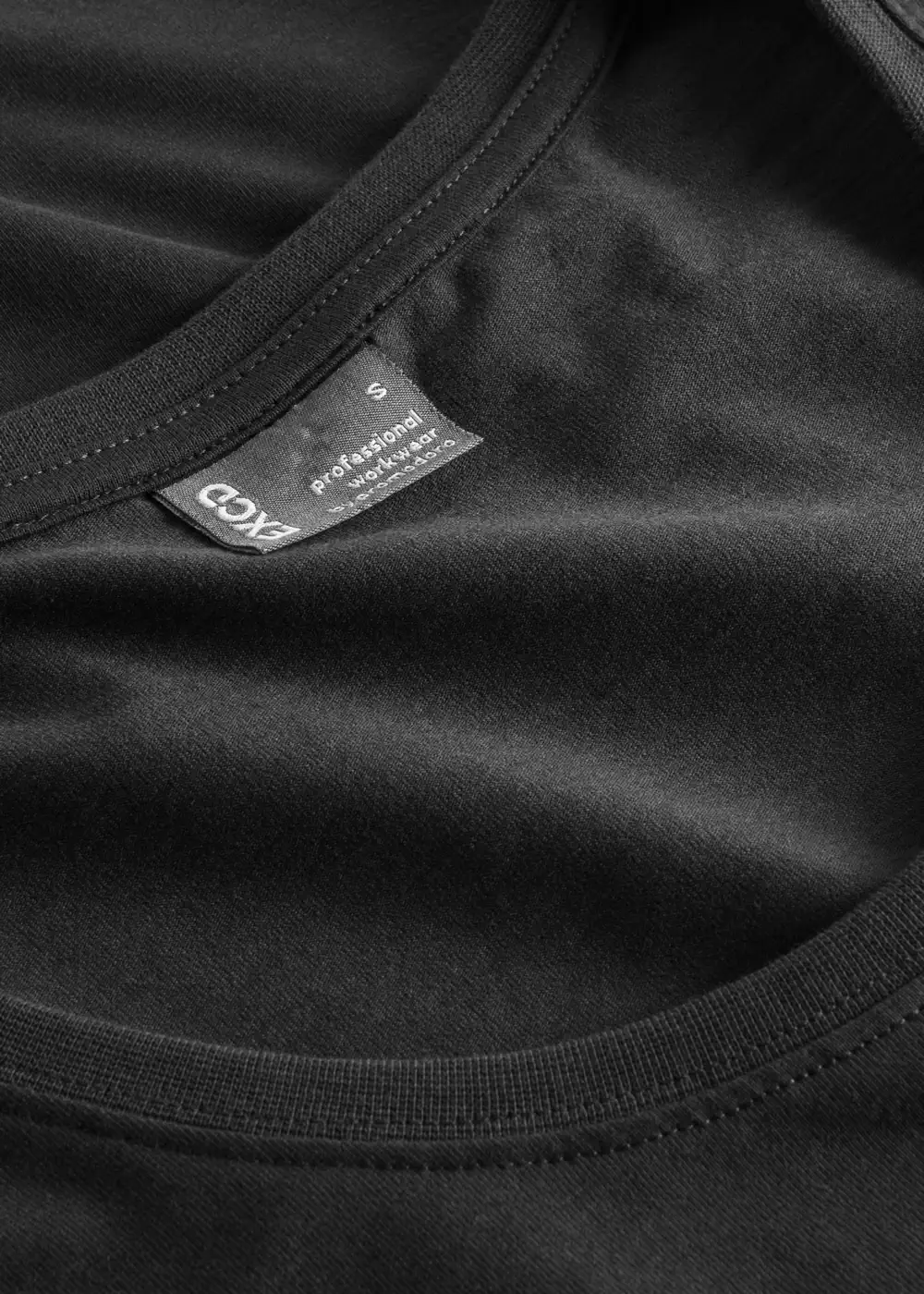 promodoro-3075-womens-t-shirt-charcoal-detail-7 Promodoro Women's T-Shirt